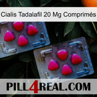 Cialis Tadalafil 20 Mg Comprimés 14